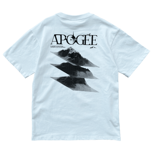 APOGÉE T-SHIRT BLANC - Apare Clothing