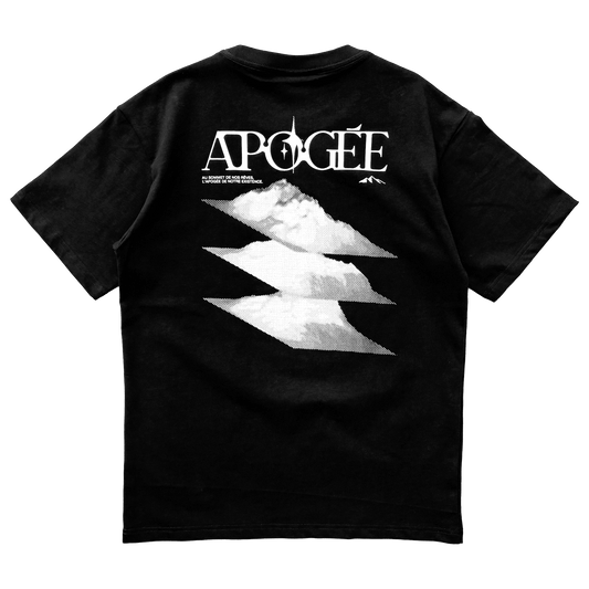 APOGÉE T-SHIRT NOIR - Apare Clothing