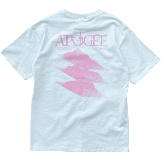 APOGÉE T-SHIRT ROSE - Apare Clothing